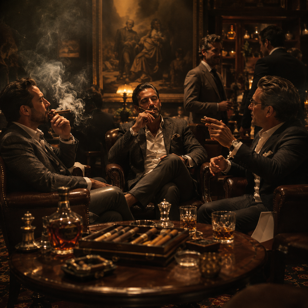 Luxury Cigars & Human Connection | The Ritual of Smoke Through History