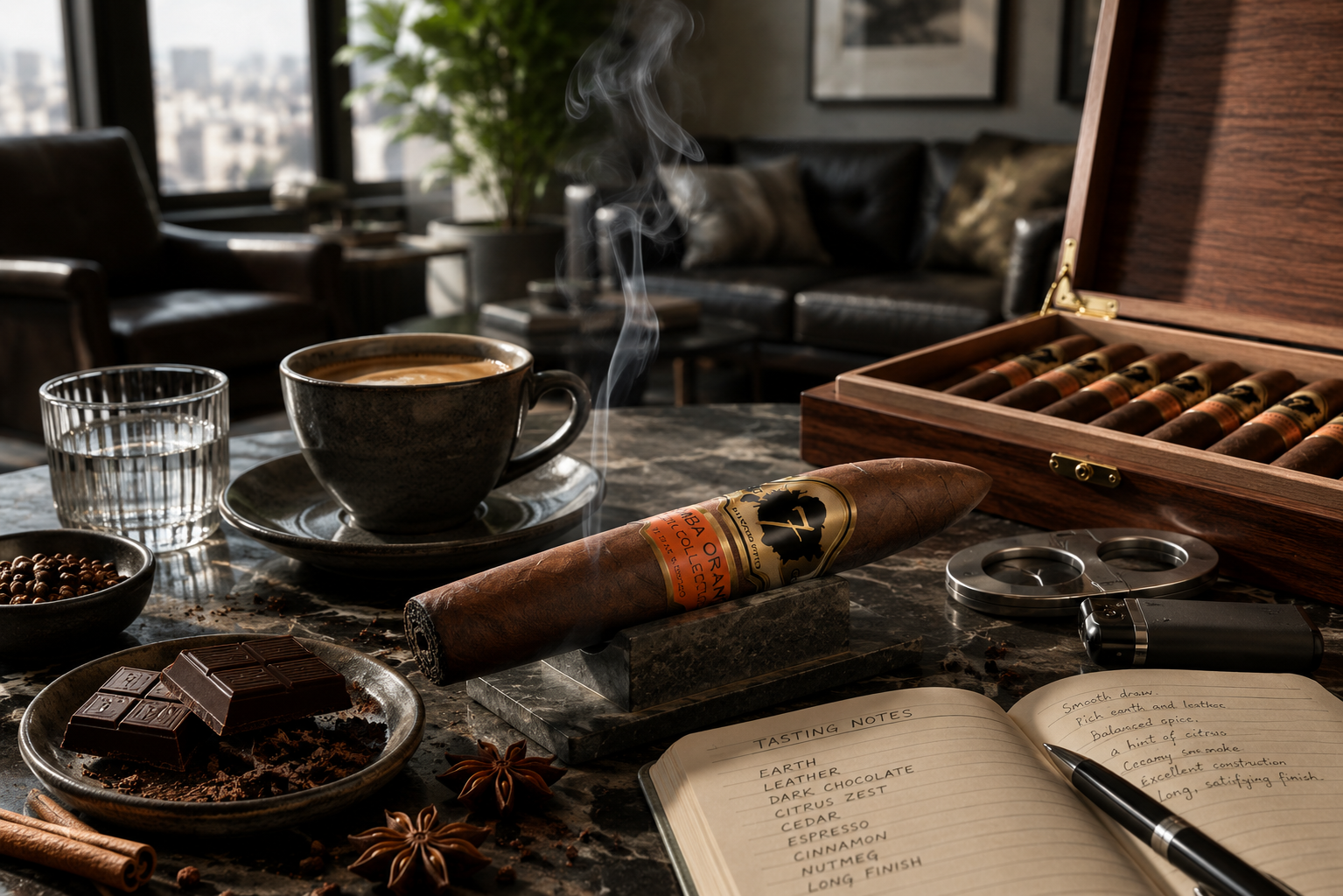 Creamy, Woody, Spicy, Sweet — Are You Actually Tasting Your Cigar?