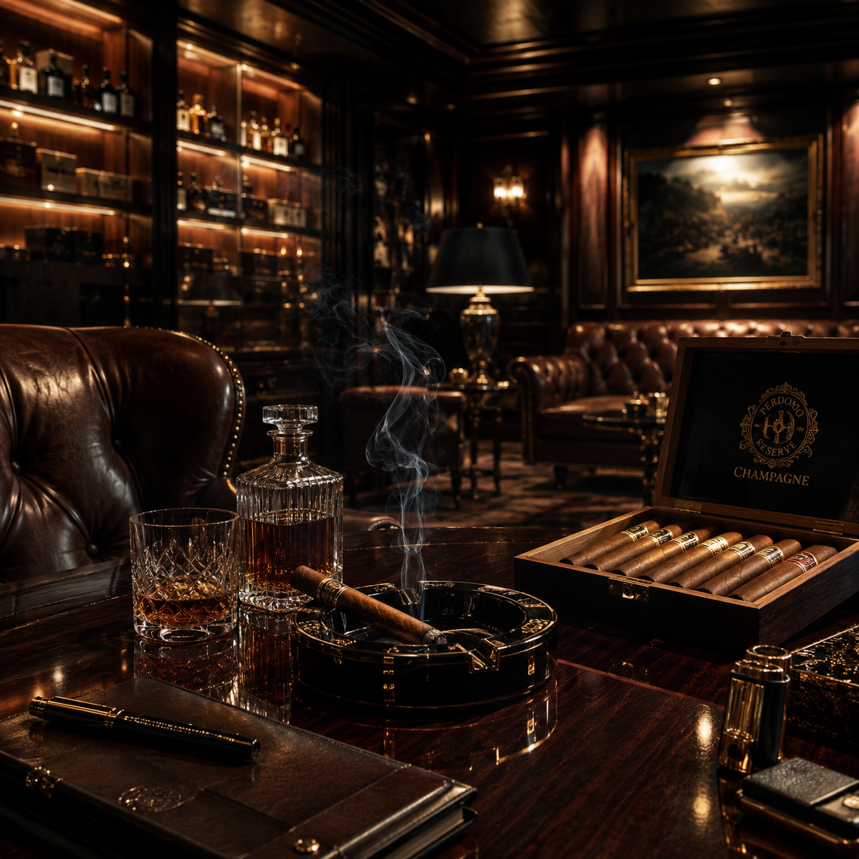 Luxury Cigars & Negotiation Culture | The Art of Atmosphere