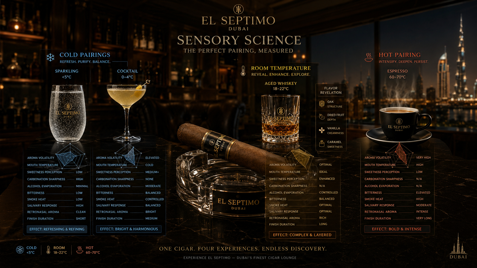 Why Temperature Changes Every Cigar Pairing