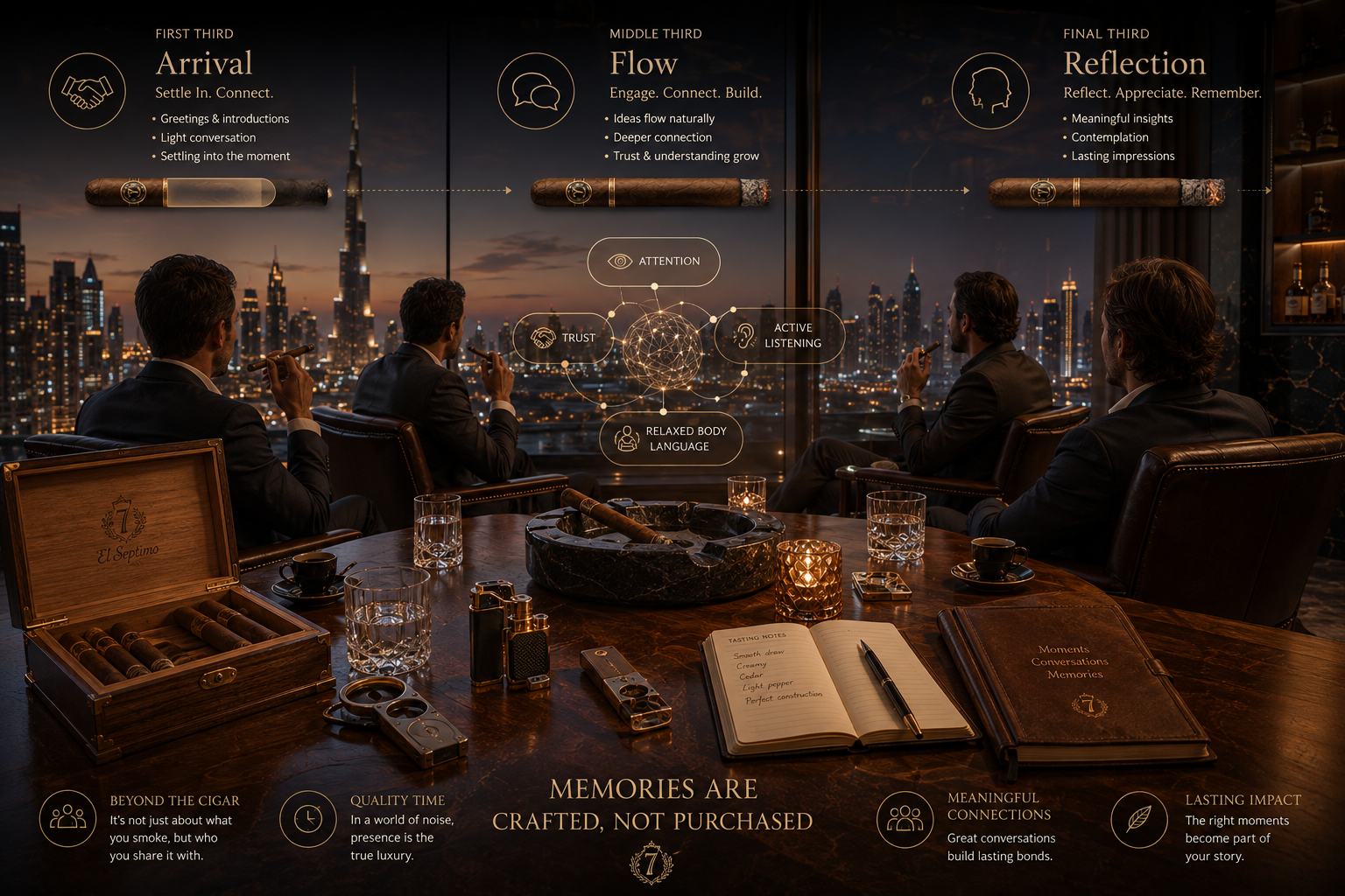 Why the Best Conversations Happen in the Middle of a Cigar