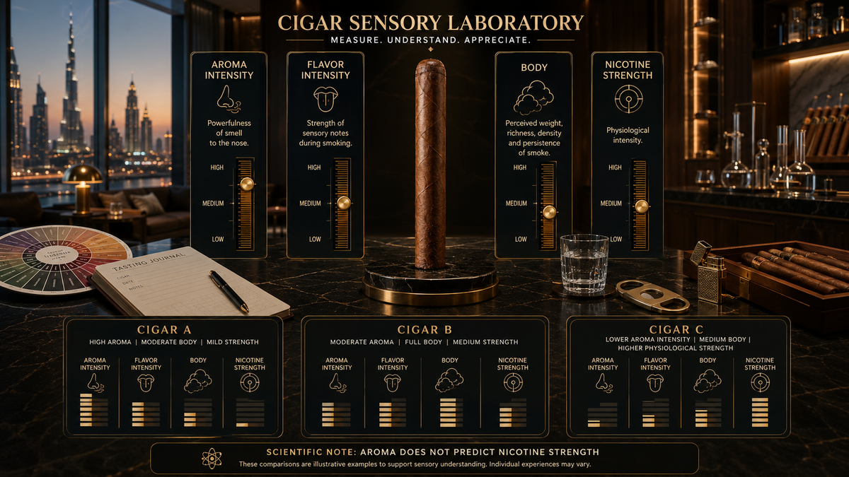 Can You Smell Strength? Aroma vs Body vs Nicotine