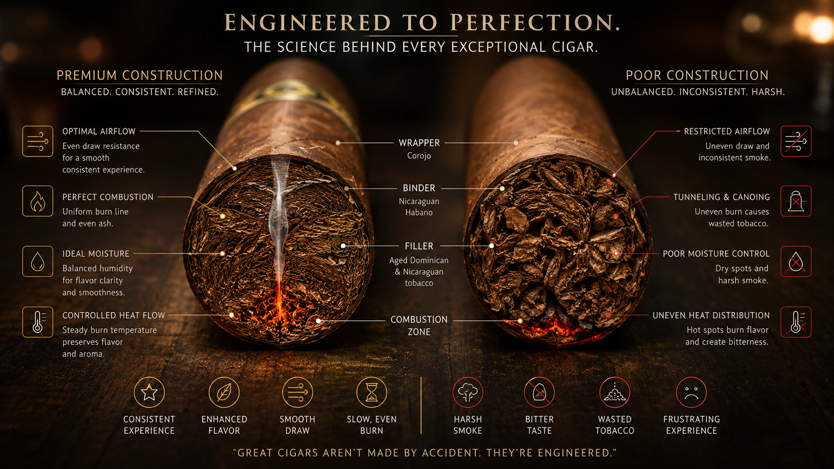 Why Some Cigars Are Built Better Than Others