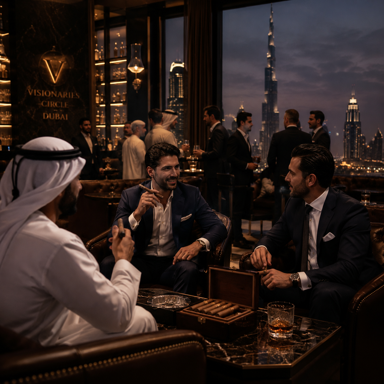 Luxury Cigars Dubai | Cigars & Business Networking Culture