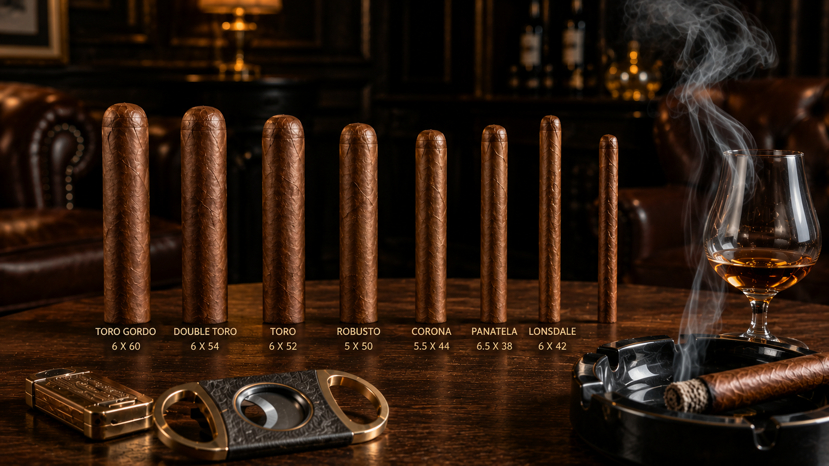 Why the Same Cigar Blend Tastes Different in Different Sizes