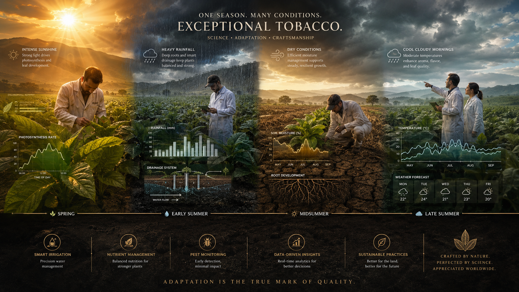 The Perfect Growing Season Doesn't Exist