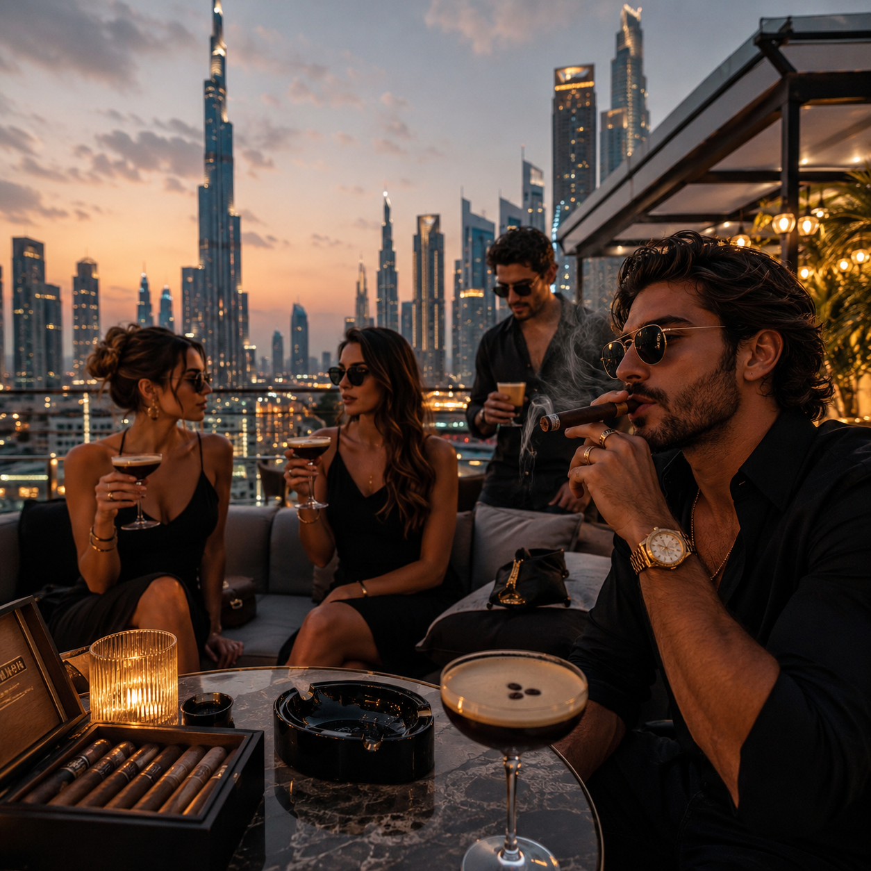 Why Gen Z & Millennials Love Luxury Cigars | Dubai Cigar Culture