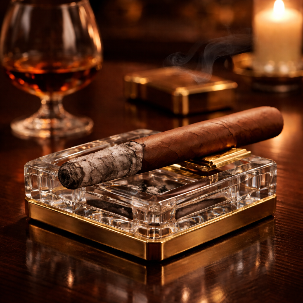 How to Ash a Cigar Properly | When to Tap Guide