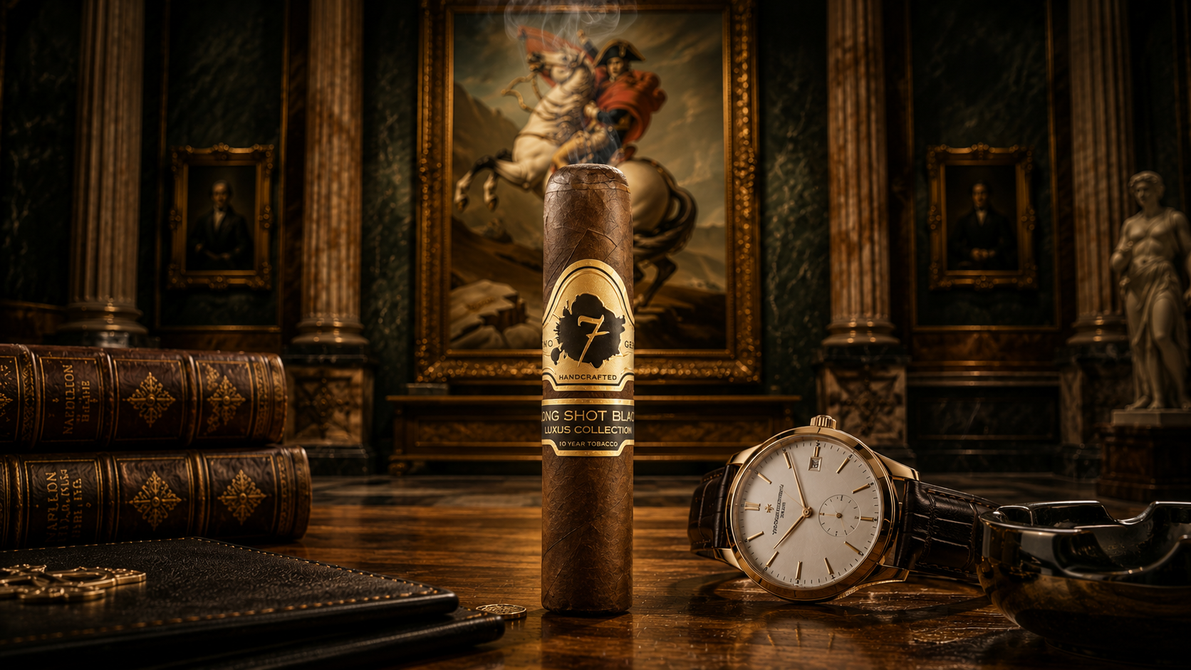 The Louvre, a Rolex, and a Luxury Cigar Have One Thing in Common