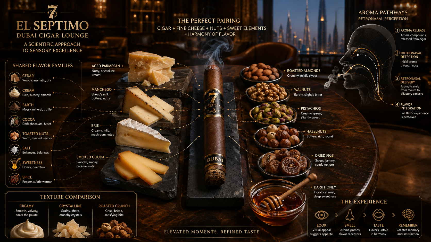 Cheese, Nuts, and Cigars: Unexpected Pairings That Actually Work