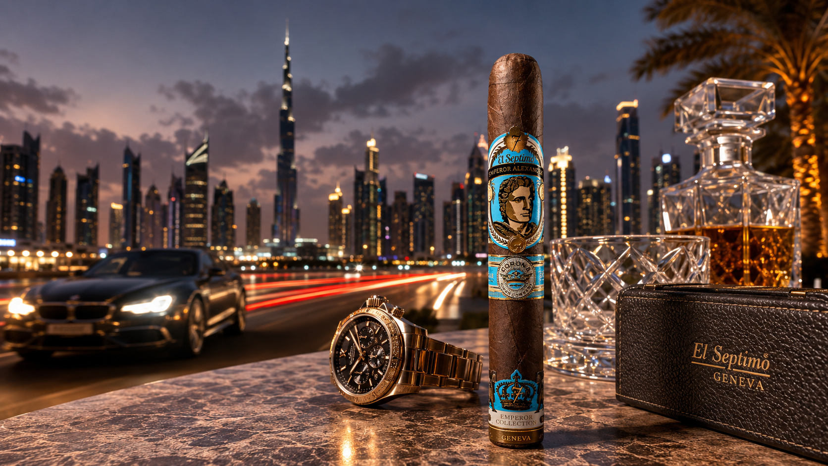 Dubai Has Become Faster. Cigars Have Become More Important.