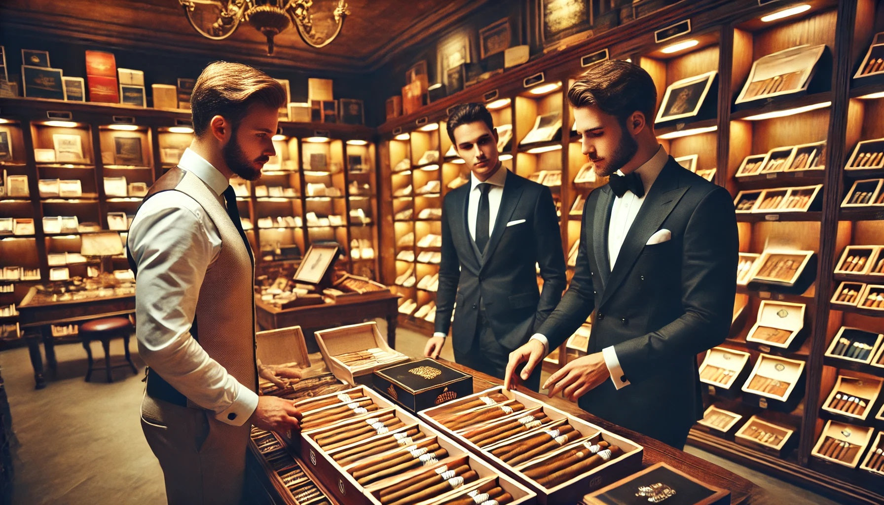 How to Build a Long-Term Relationship with a Cigar Shop