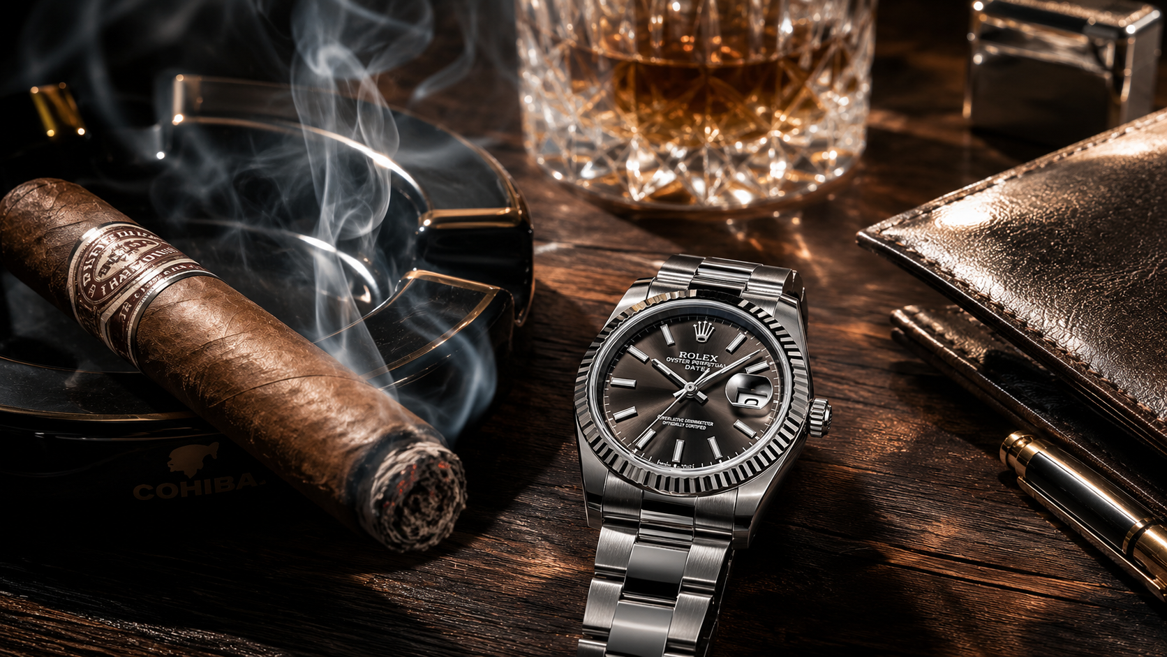 If a Rolex Were a Cigar, What Would It Taste Like?