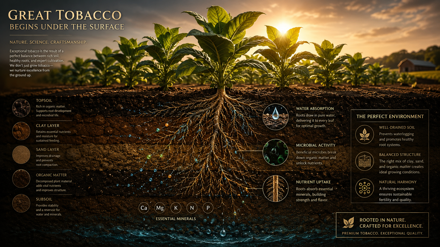 The Ground Beneath the Leaf: How Soil Shapes a Premium Cigar