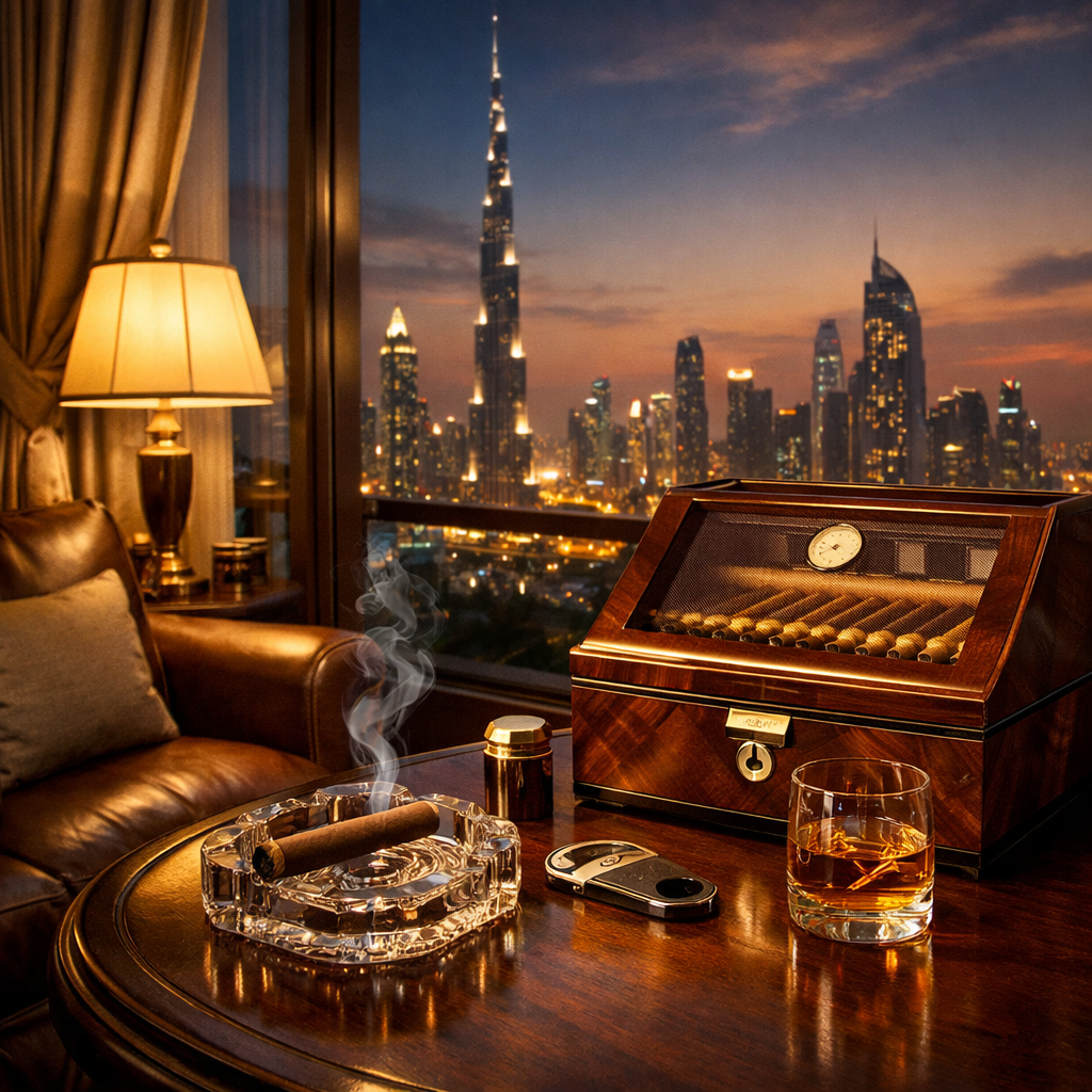 Home Cigar Corner Dubai | Setup Guide