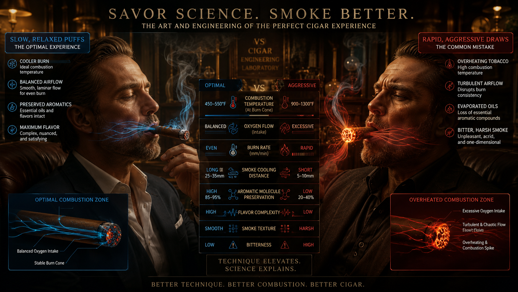 You're Probably Puffing Too Hard: The Mistake That Ruins Premium Cigars