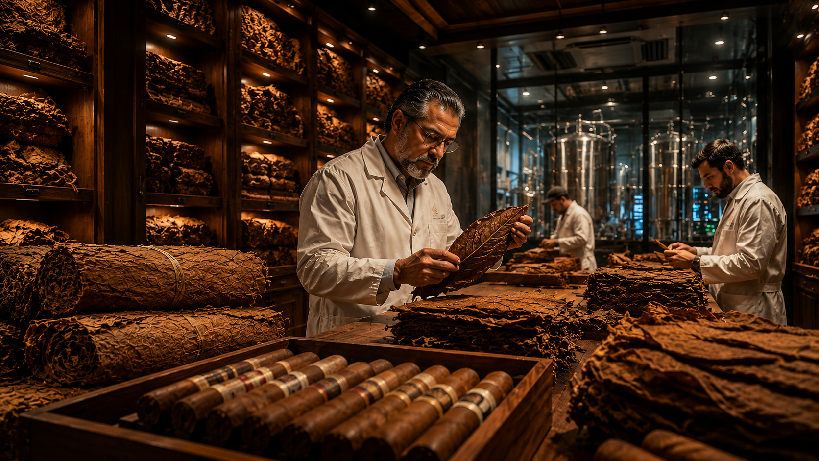 The Science of Consistency: Why Modern Cigar Production Is Changing Luxury