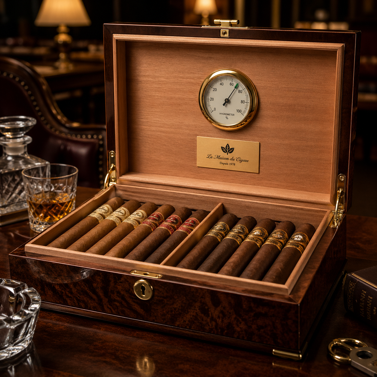 Best Cigar Humidor Dubai | Why Storage Matters