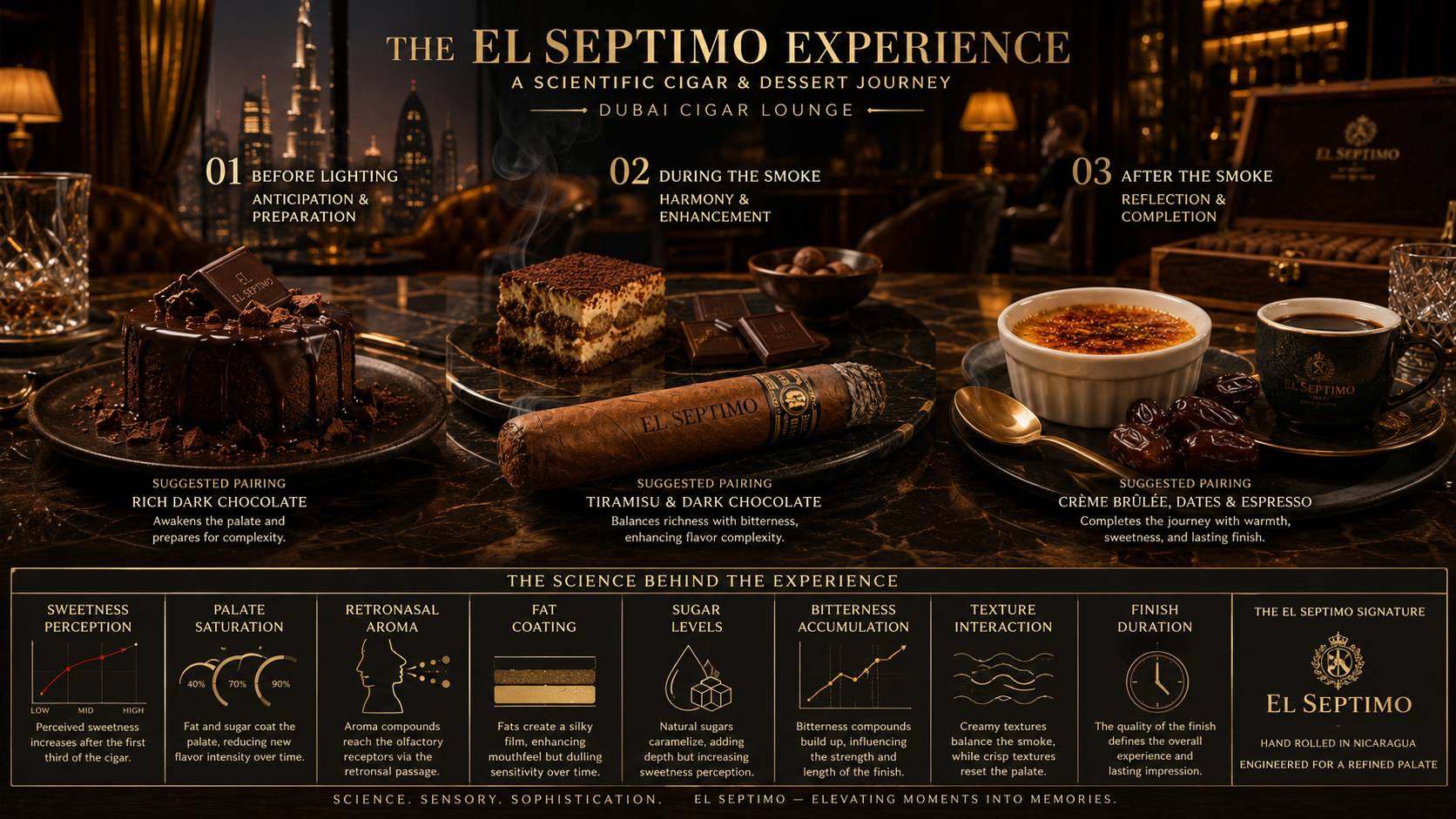 Dessert Before or After the Cigar? How Timing Changes Perception