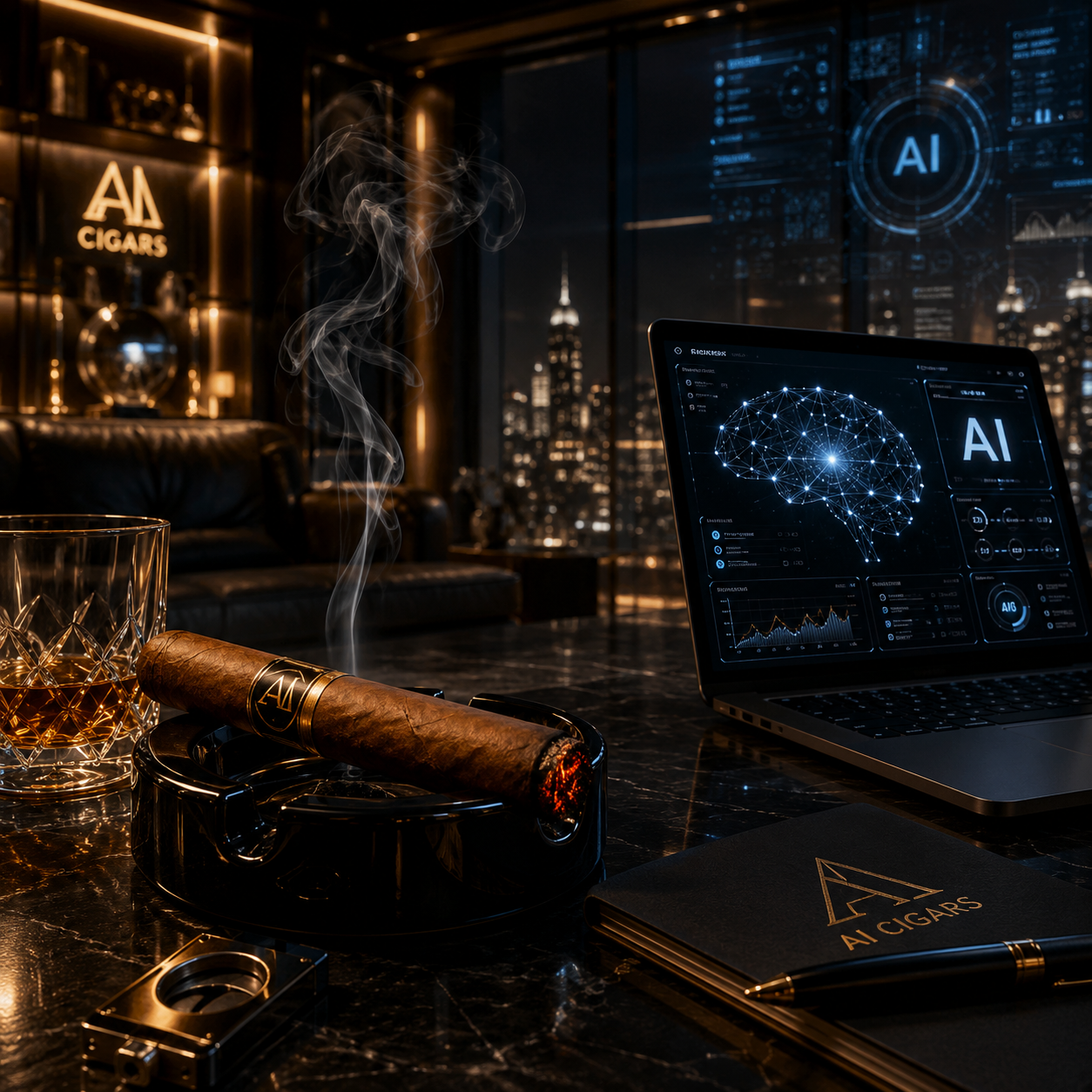 Cigars in the Age of AI | Why Luxury Rituals Still Matter