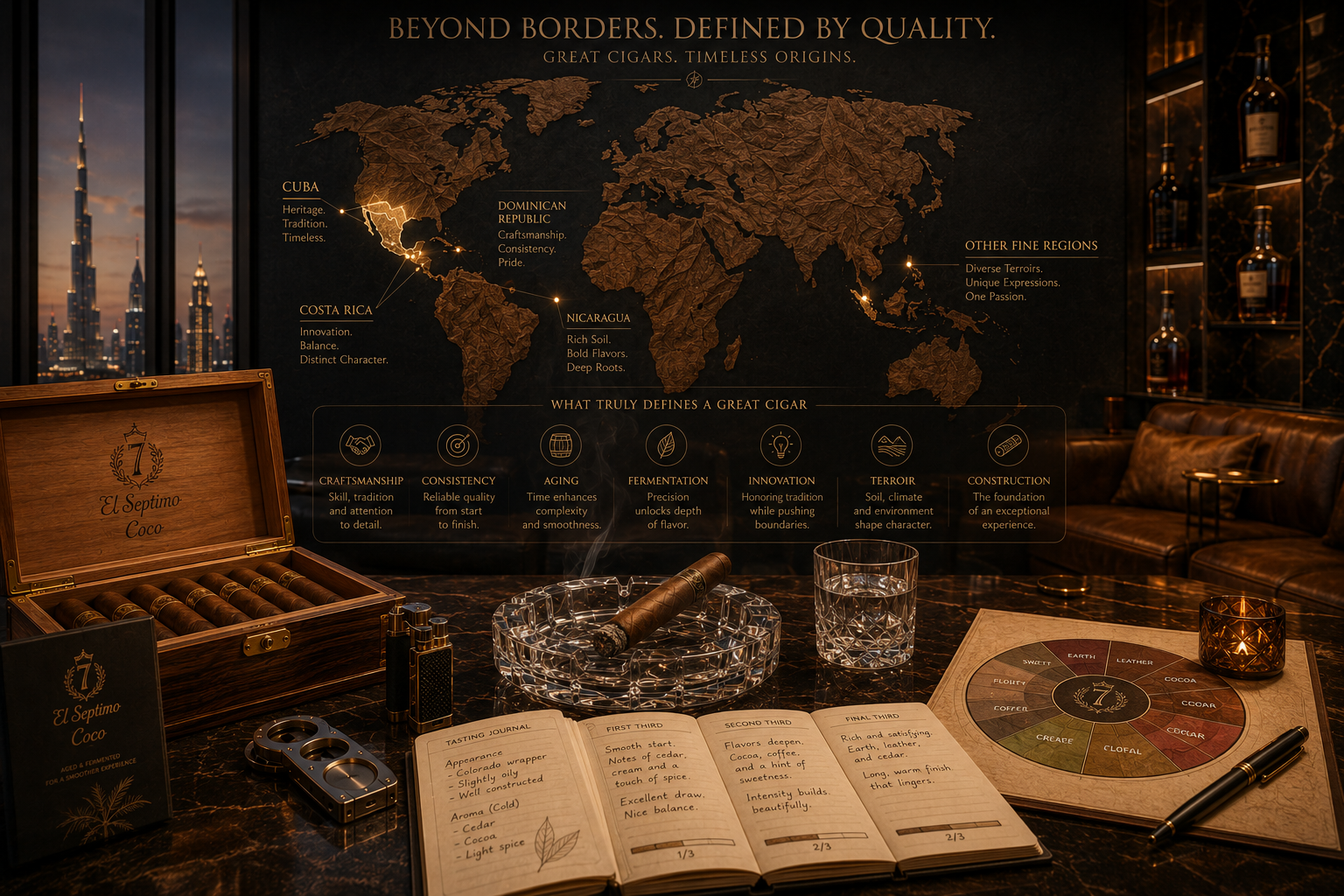 Why More Connoisseurs Are Looking Beyond Cuba