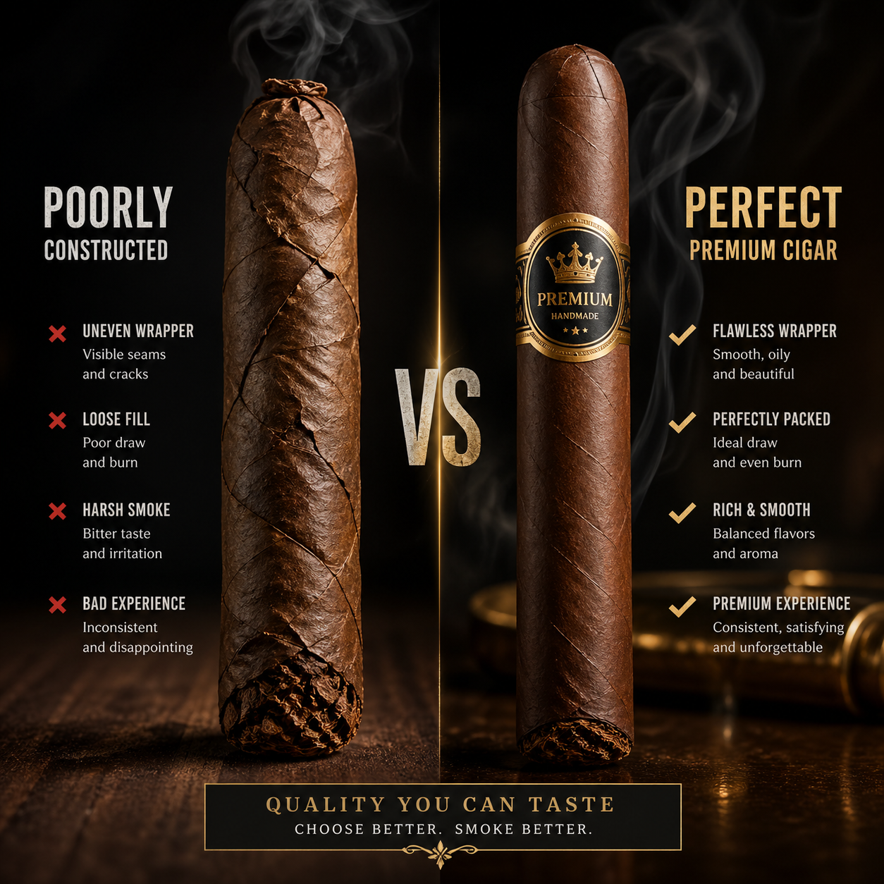 Luxury vs Regular Cigars | What Makes Premium Cigars Different