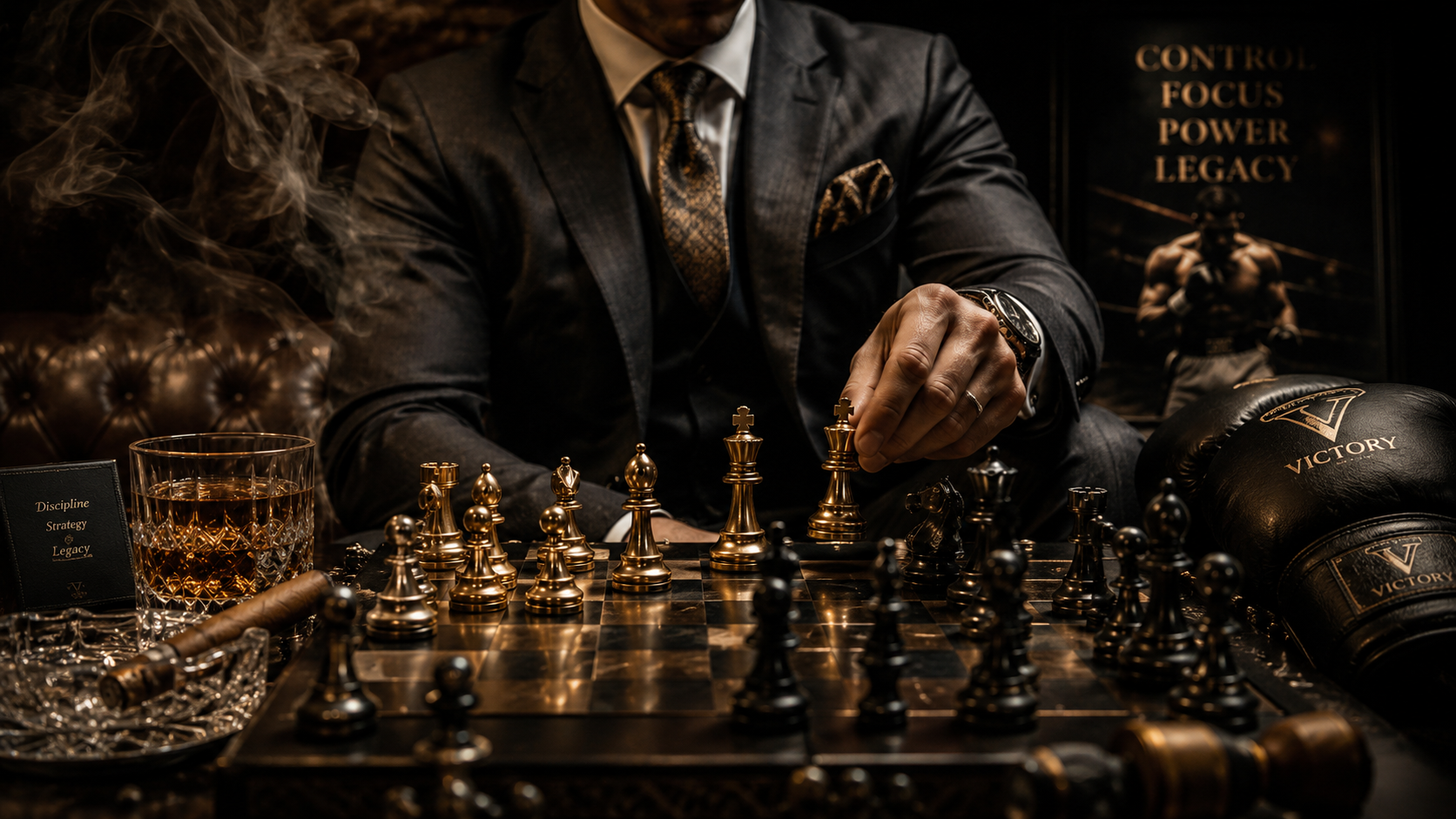 Why Chess Players, Fighters & CEOs Understand Cigars | Luxury & Mental Composure