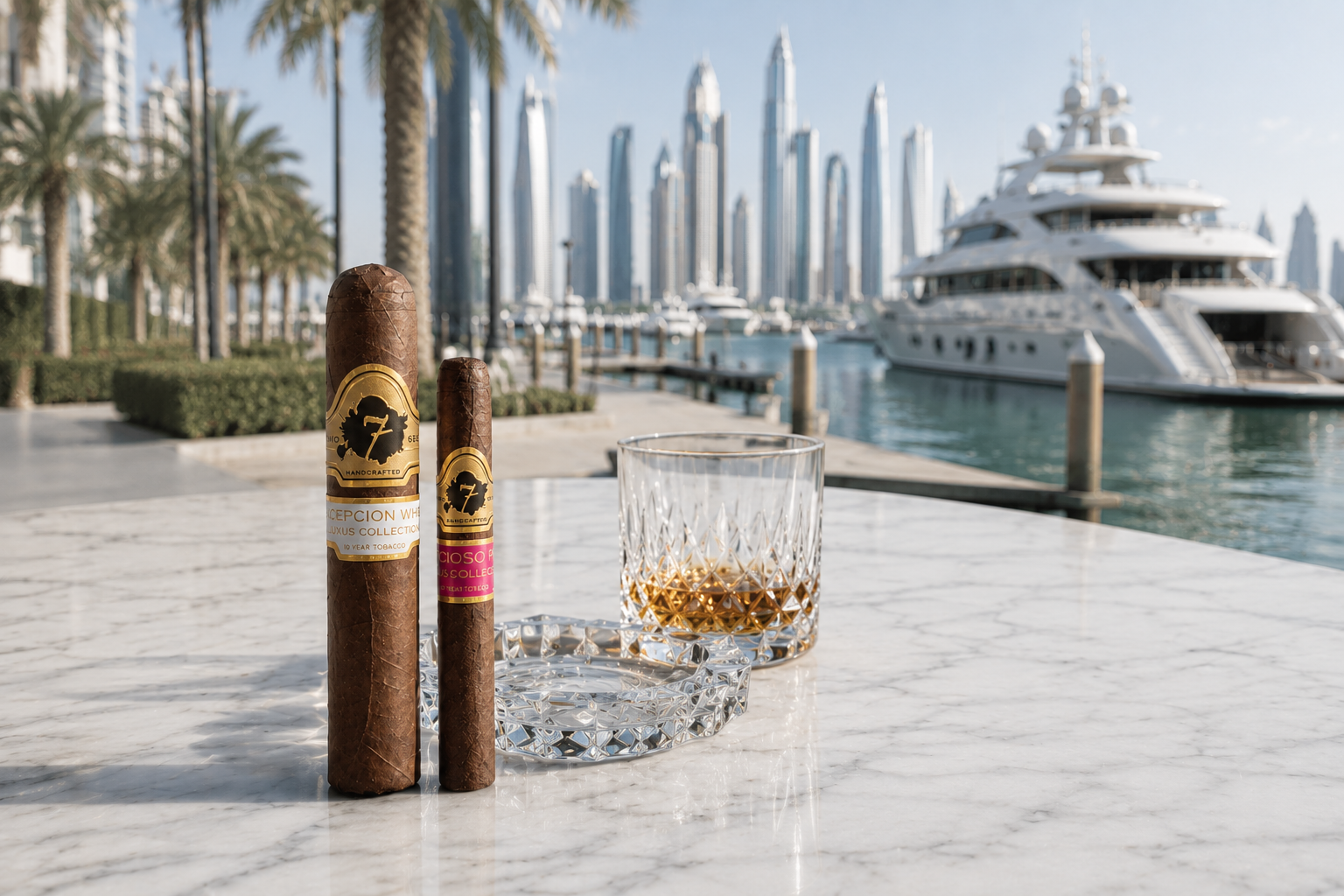 Luxury in Motion | Superyachts, Grand Prix Weekends & Premium Cigars