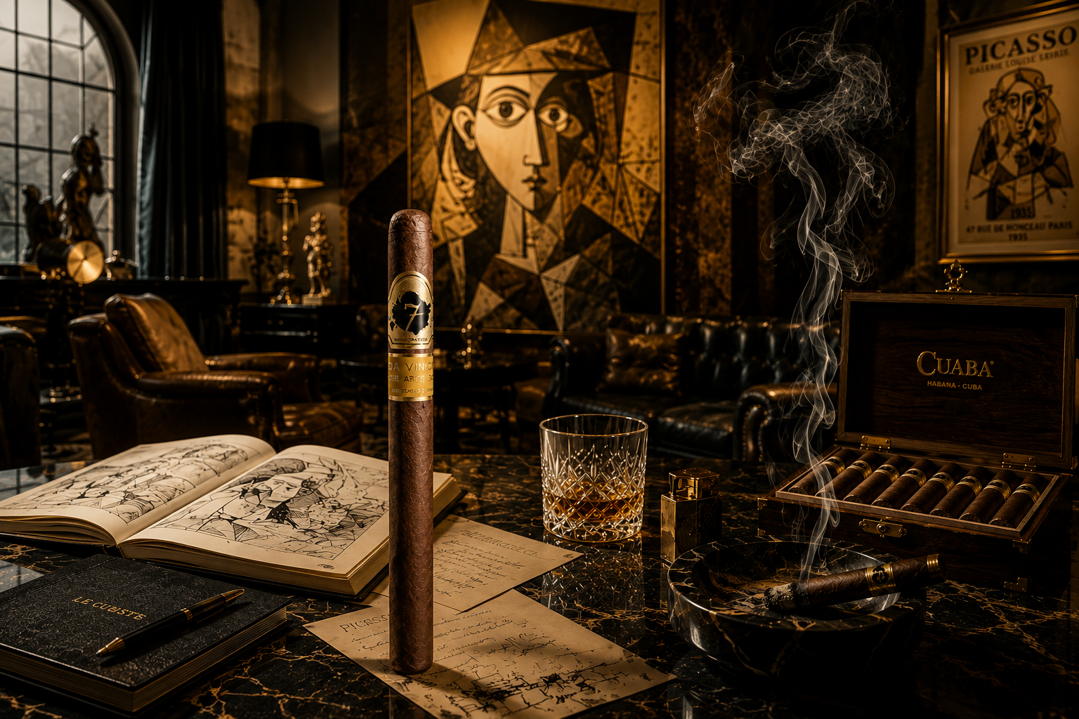 Picasso Would’ve Hated Ordinary Cigars | Luxury Cigars as Artistic Expression
