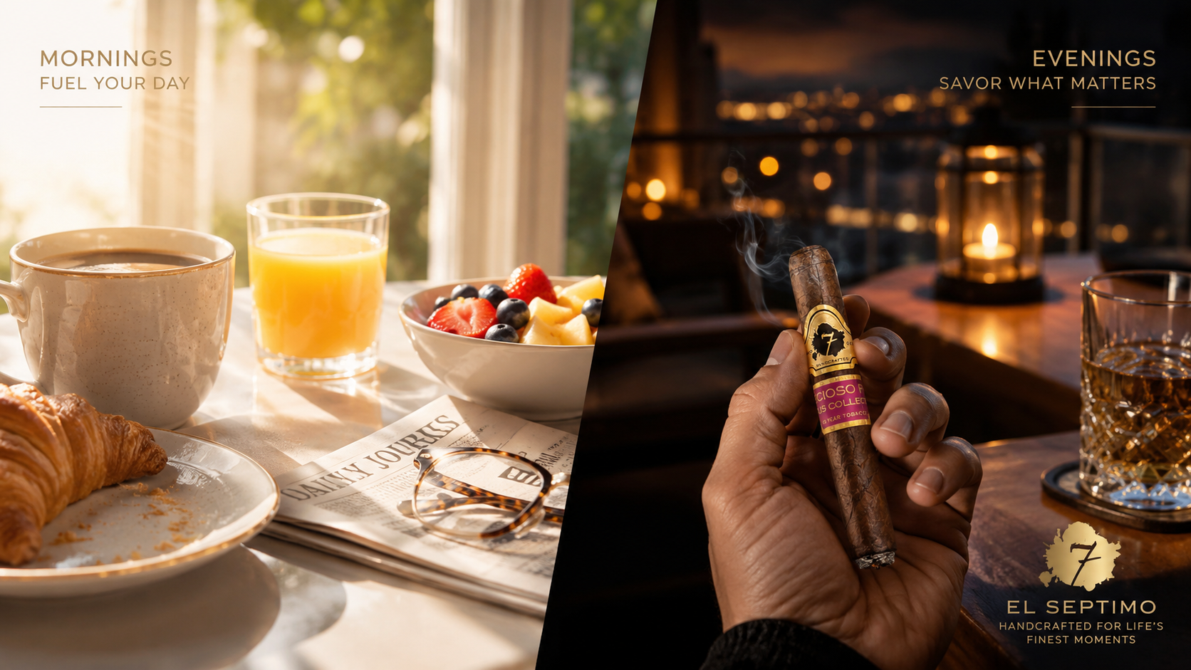 Why Nobody Craves Cigars at Breakfast