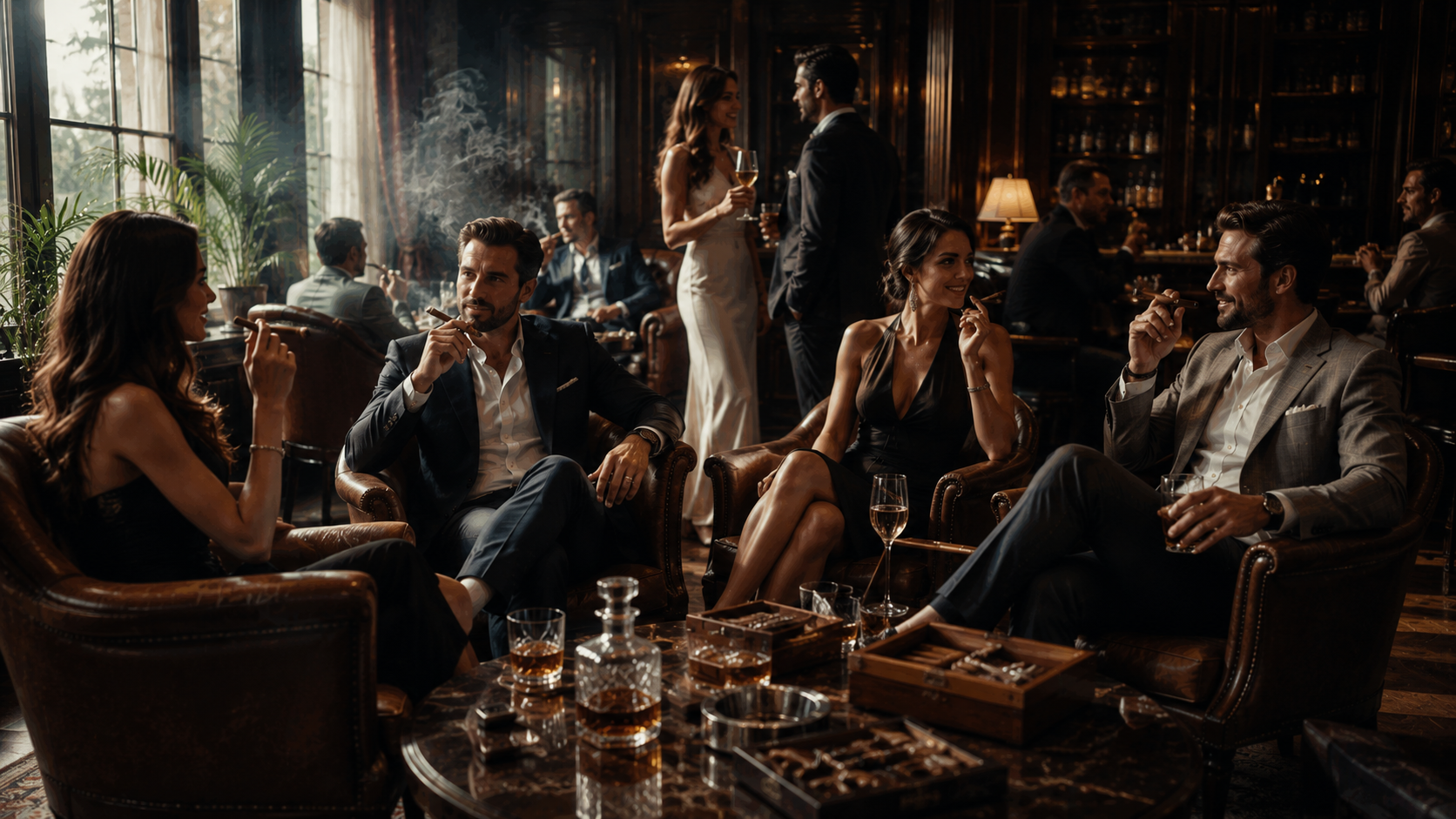 The Social Science of Cigars | Why Smoking Naturally Creates Conversation
