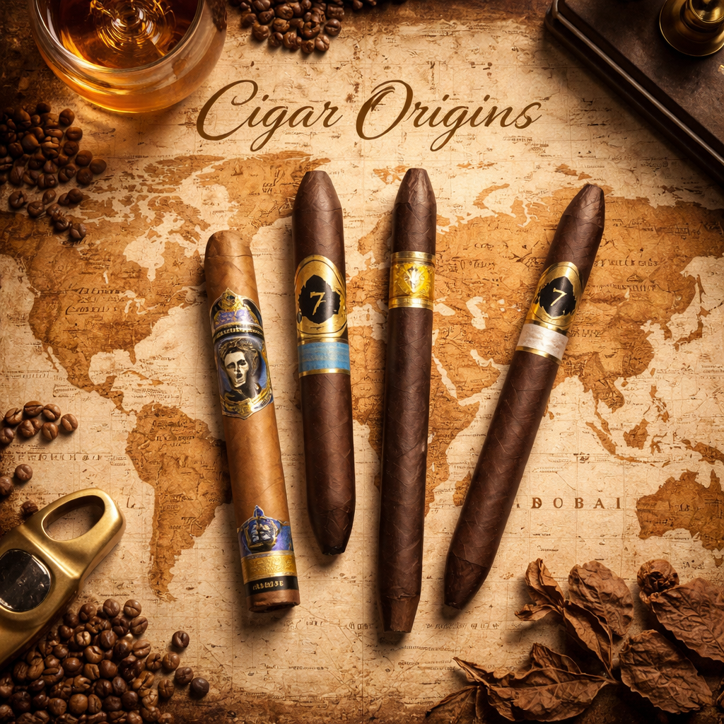The Cigar World Map