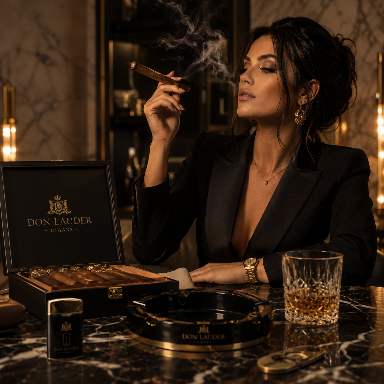 Women in Cigar Culture Dubai | Elegant Luxury Cigars