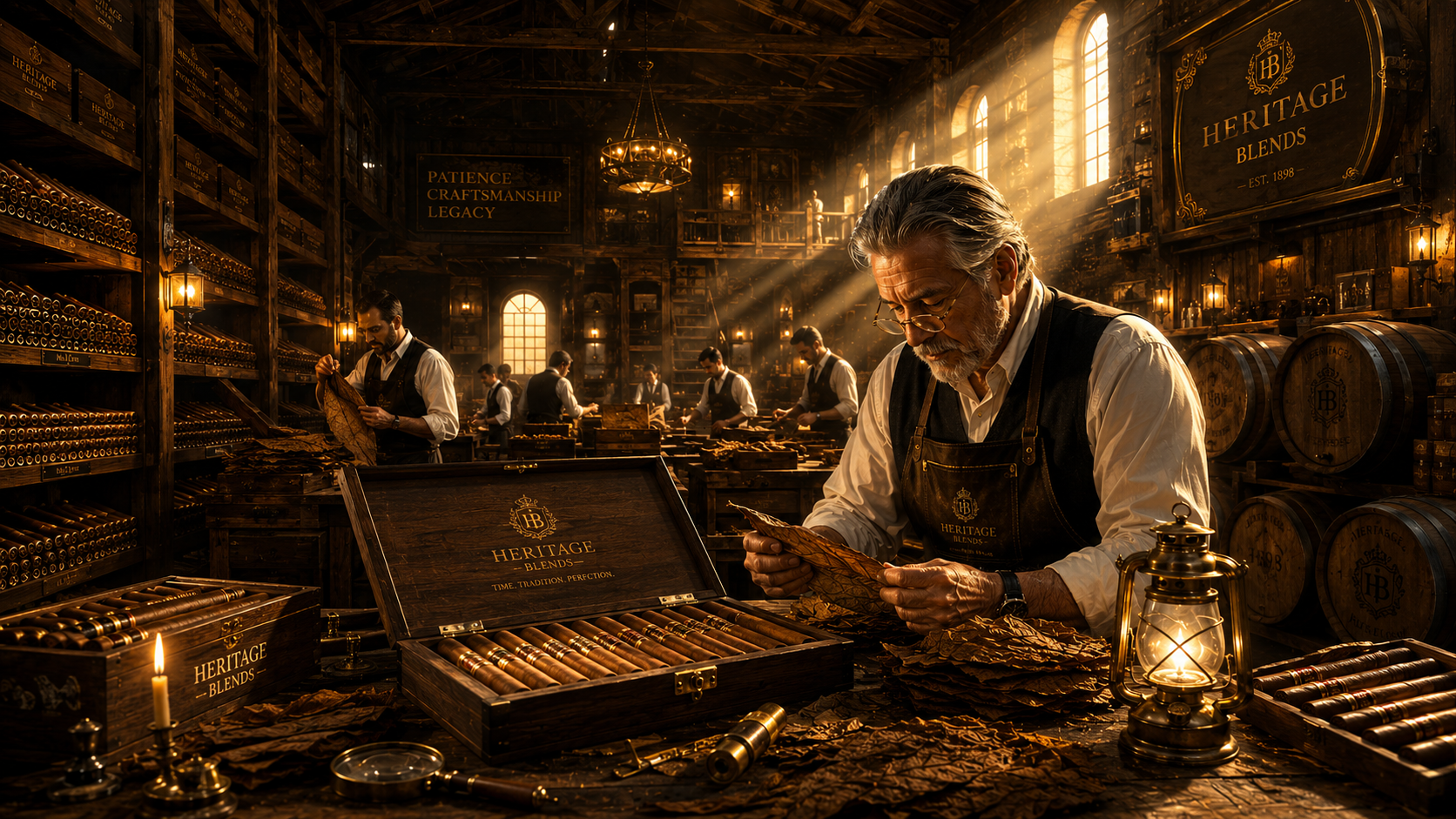 The Most Expensive Ingredient in a Cigar Isn't Tobacco