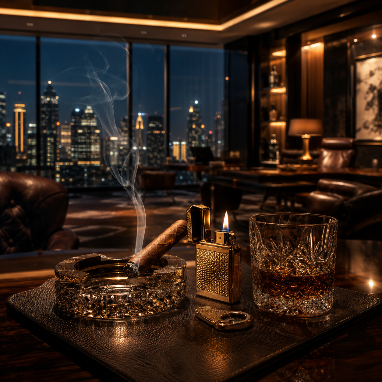 Luxury Cigars & Power Rituals | Executive Cigar Culture Dubai