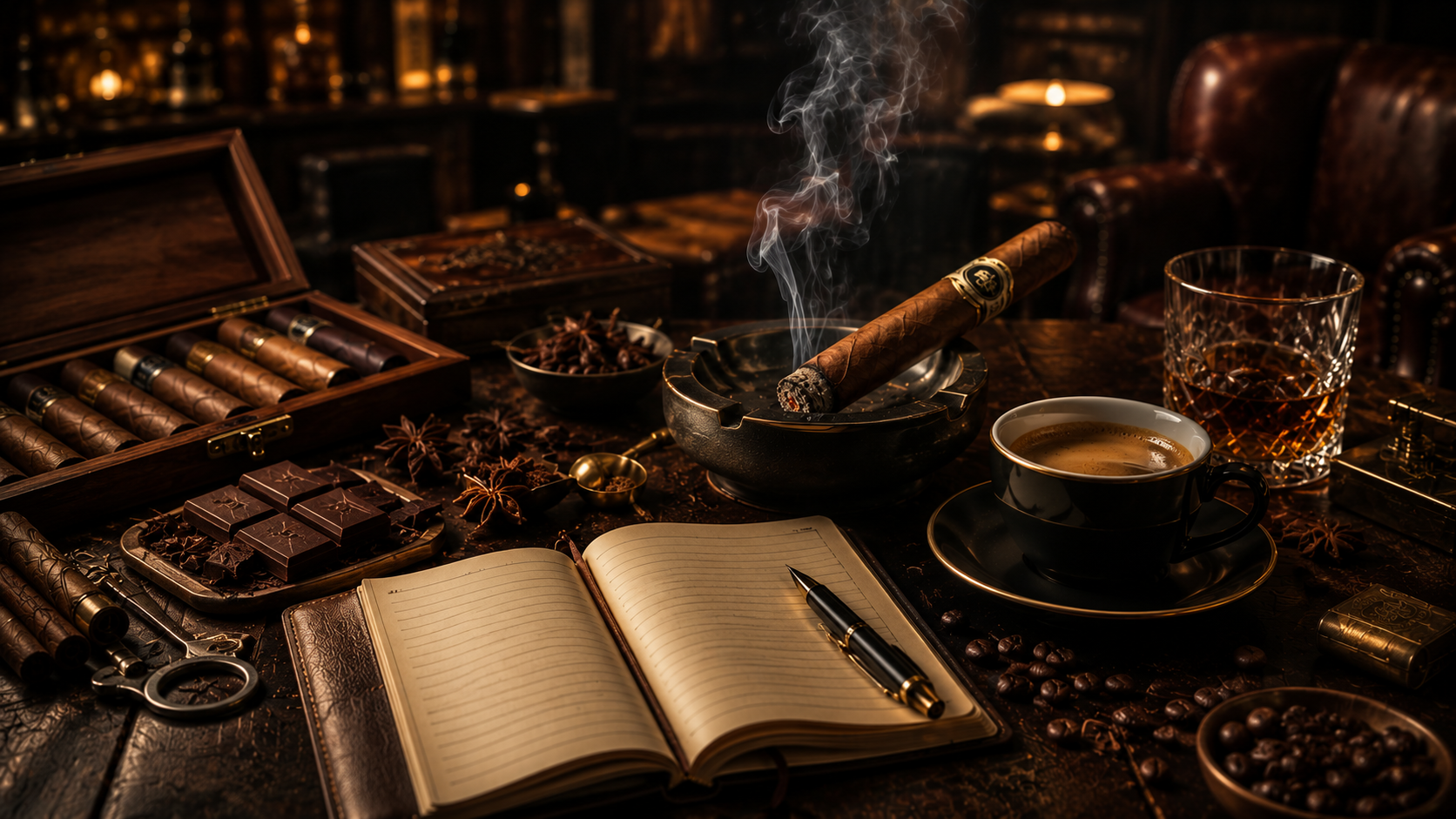 Can You Train Your Brain to Taste Cigars Better?