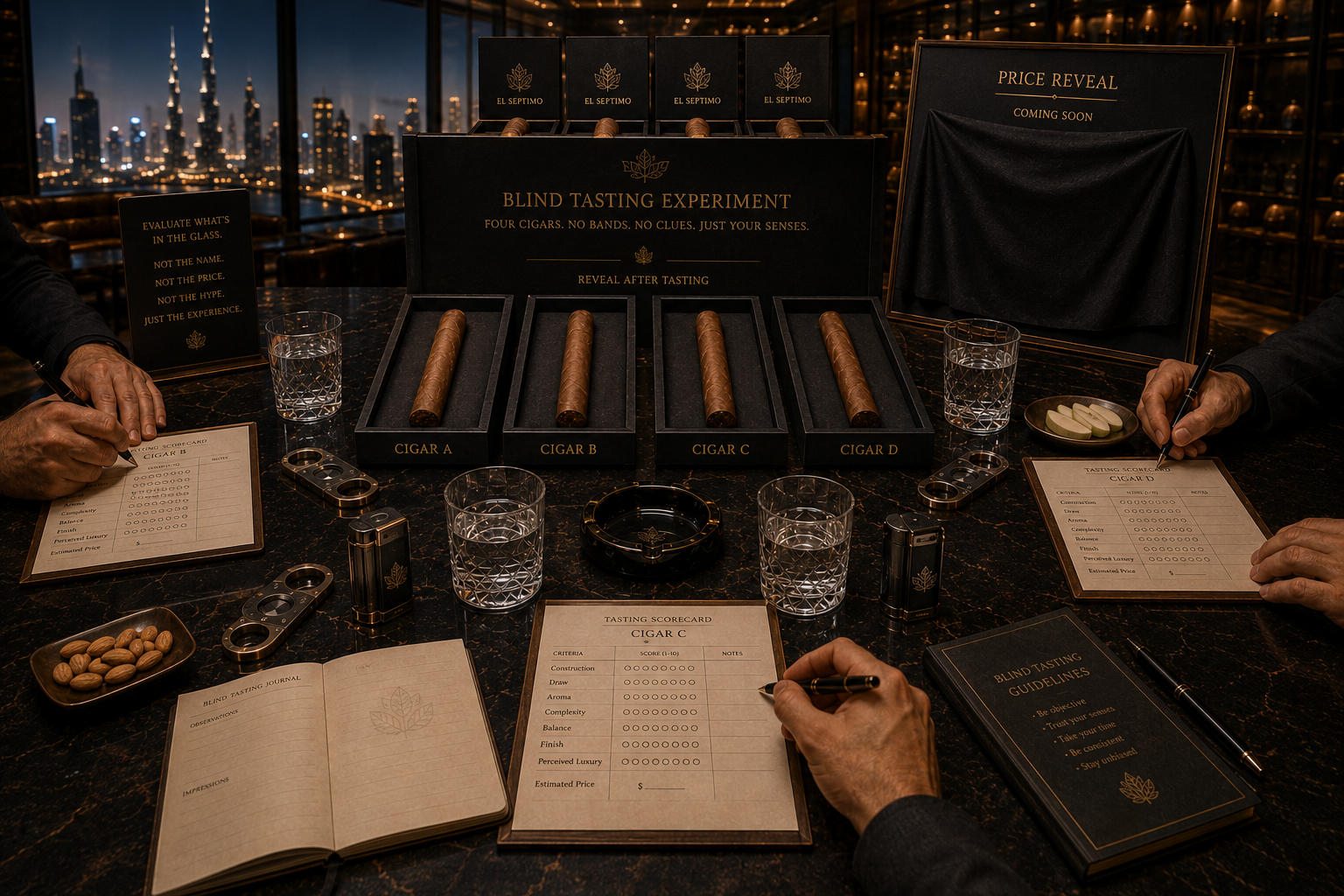 Could Smokers Identify the Most Expensive Cigar Blind?