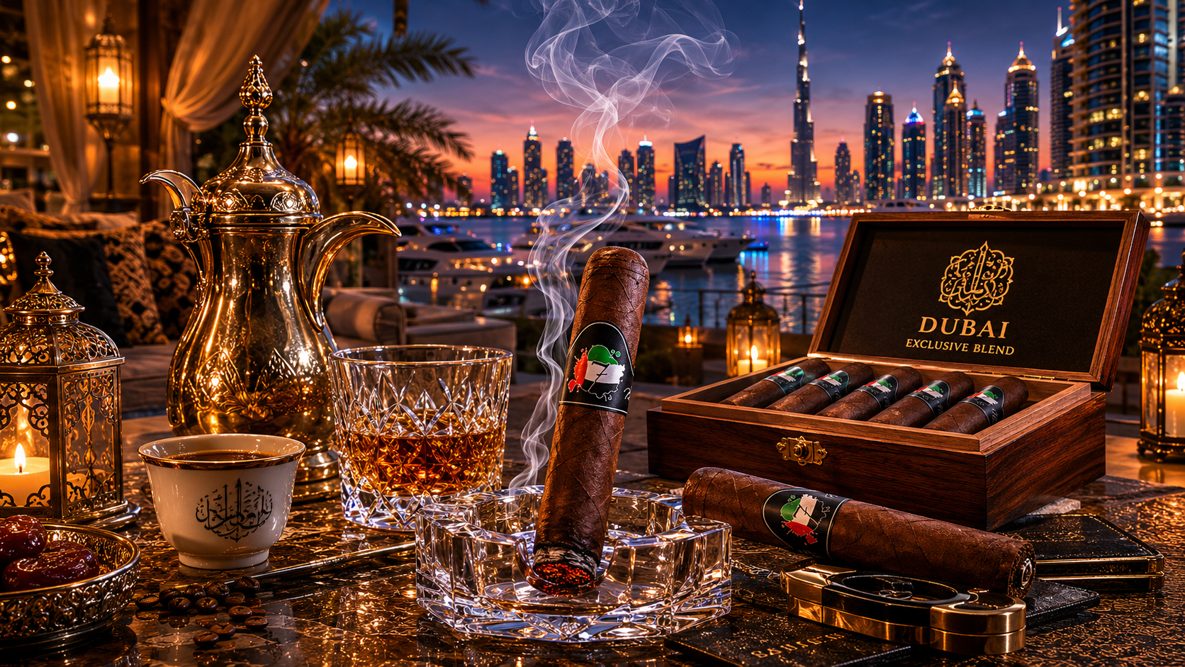 From Majlis to Marina | The Cigars Defining Dubai’s Eid Nights