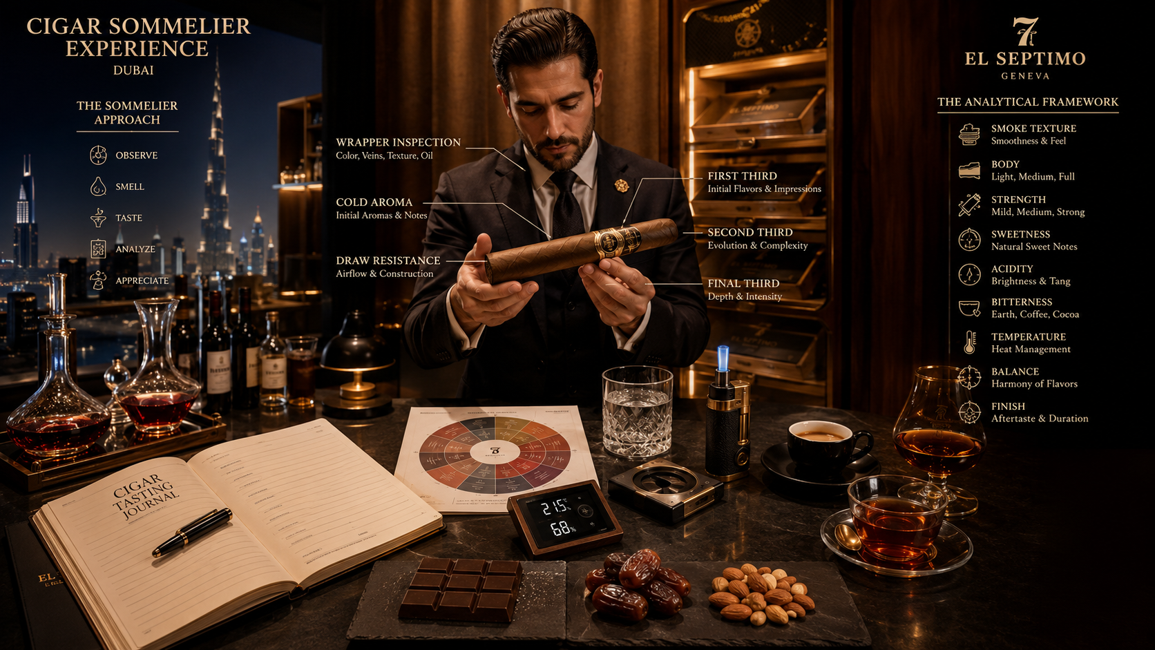 The Sommelier’s Approach to Cigars