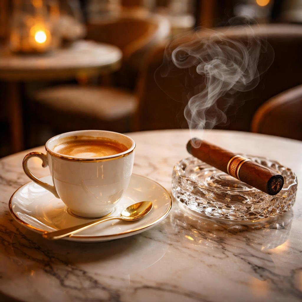 Best Cigars for Coffee Pairing Dubai Guide