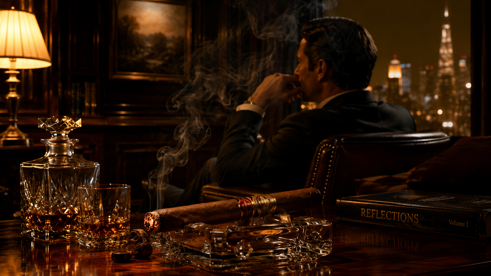 What Happens in Your Mind During a Great Cigar?