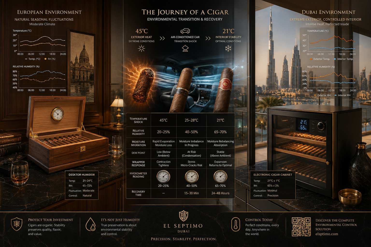 The Dubai Humidor Problem: Why European Advice Falls Short