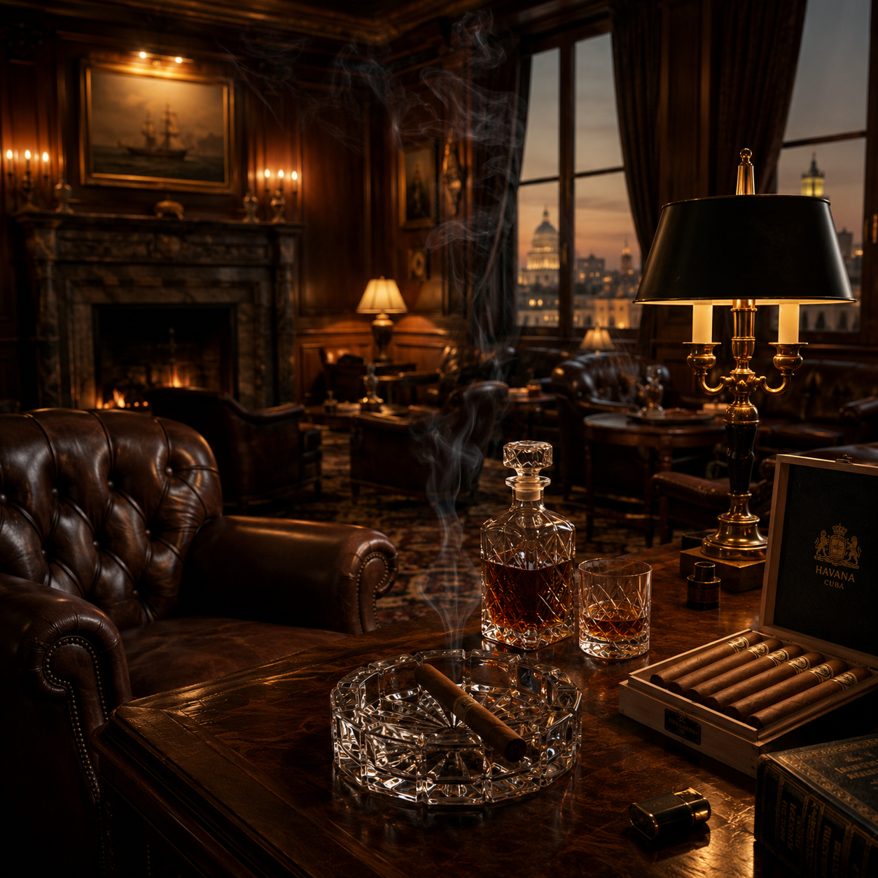 Luxury Cigars, Power & Influence | The History of Elite Cigar Culture