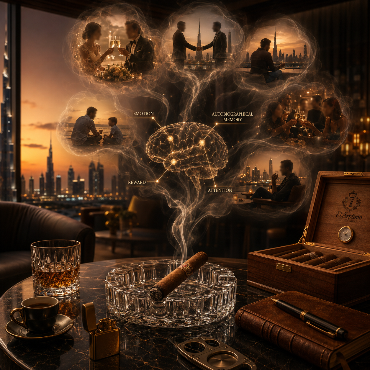 People Don't Remember Every Cigar. They Remember How It Felt.