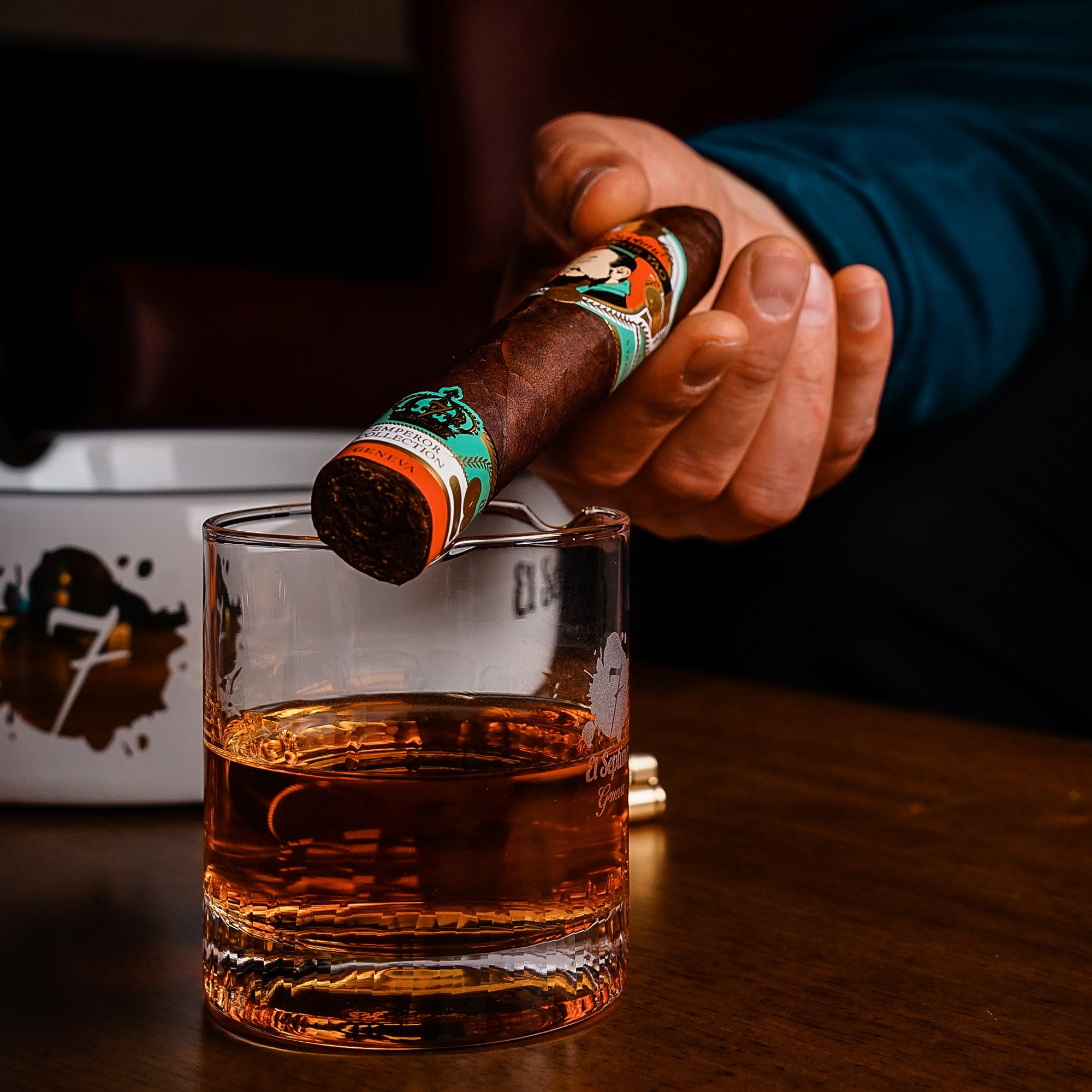 Cigar Pairing with Arabic Coffee & Dates Dubai