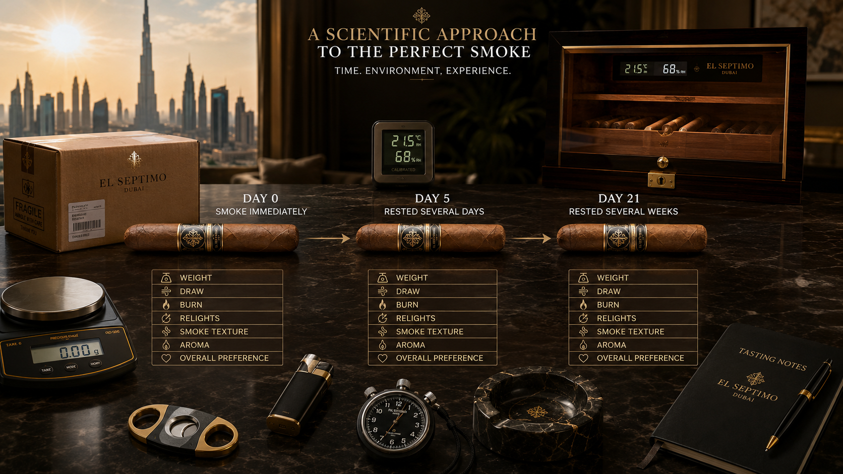Should a Cigar Rest After Delivery? We Put It to the Test
