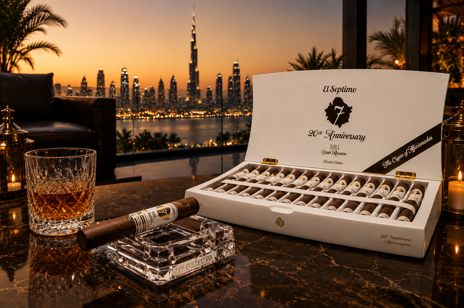 Four Days Off. Smoke Accordingly. | Dubai Long Weekend Cigar Guide