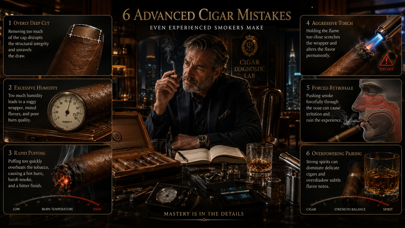 The Biggest Mistakes Experienced Smokers Still Make