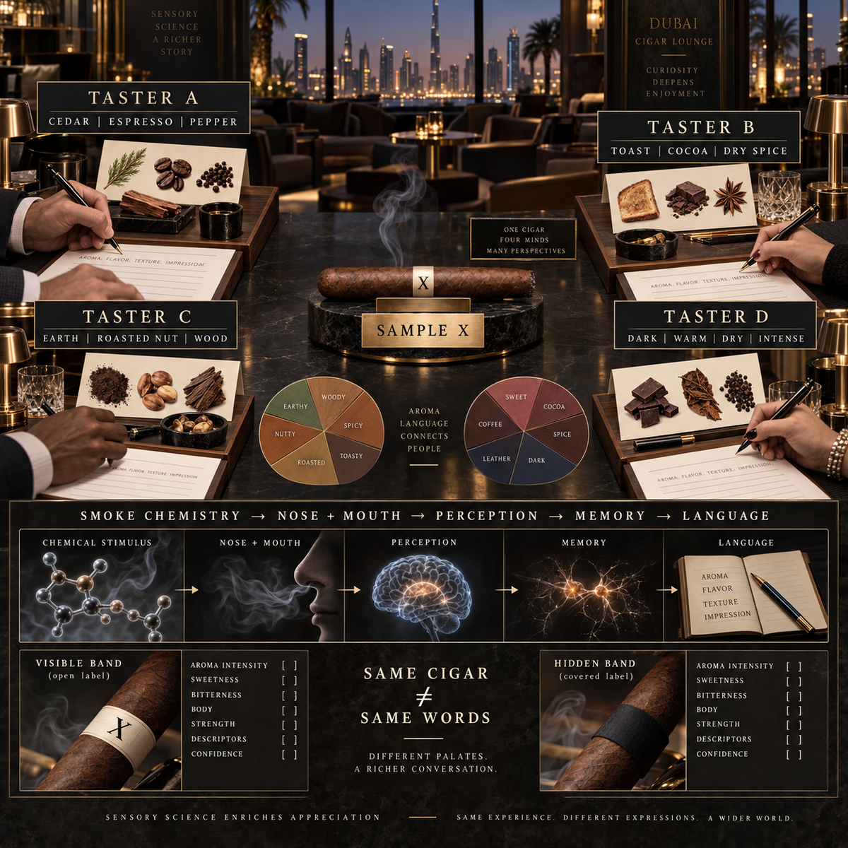 Why Cigar Flavor Has No Universal Vocabulary