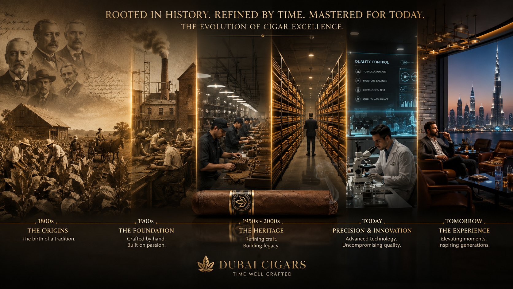 The Second Golden Age of Cigars
